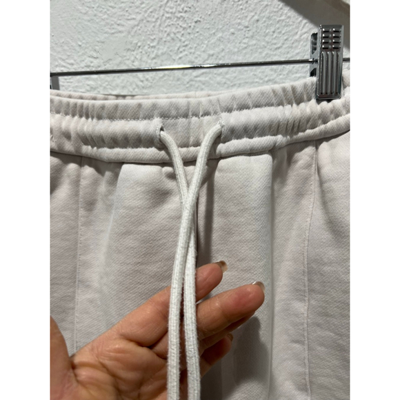 Women's my outfit online STRUCTURED WIDE LEG SWEATPANTS - S - Picture 3 of 12